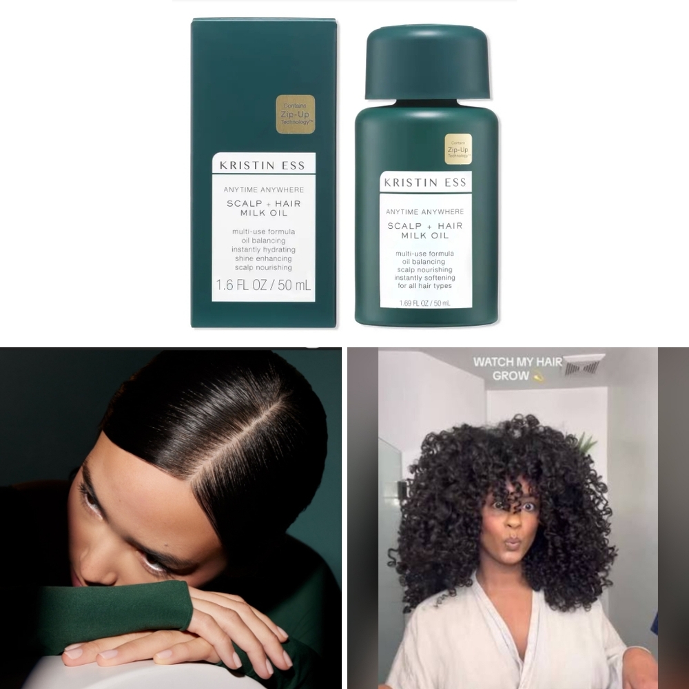 Kristen Ess Scalp + Hair Milk Oil - NEW